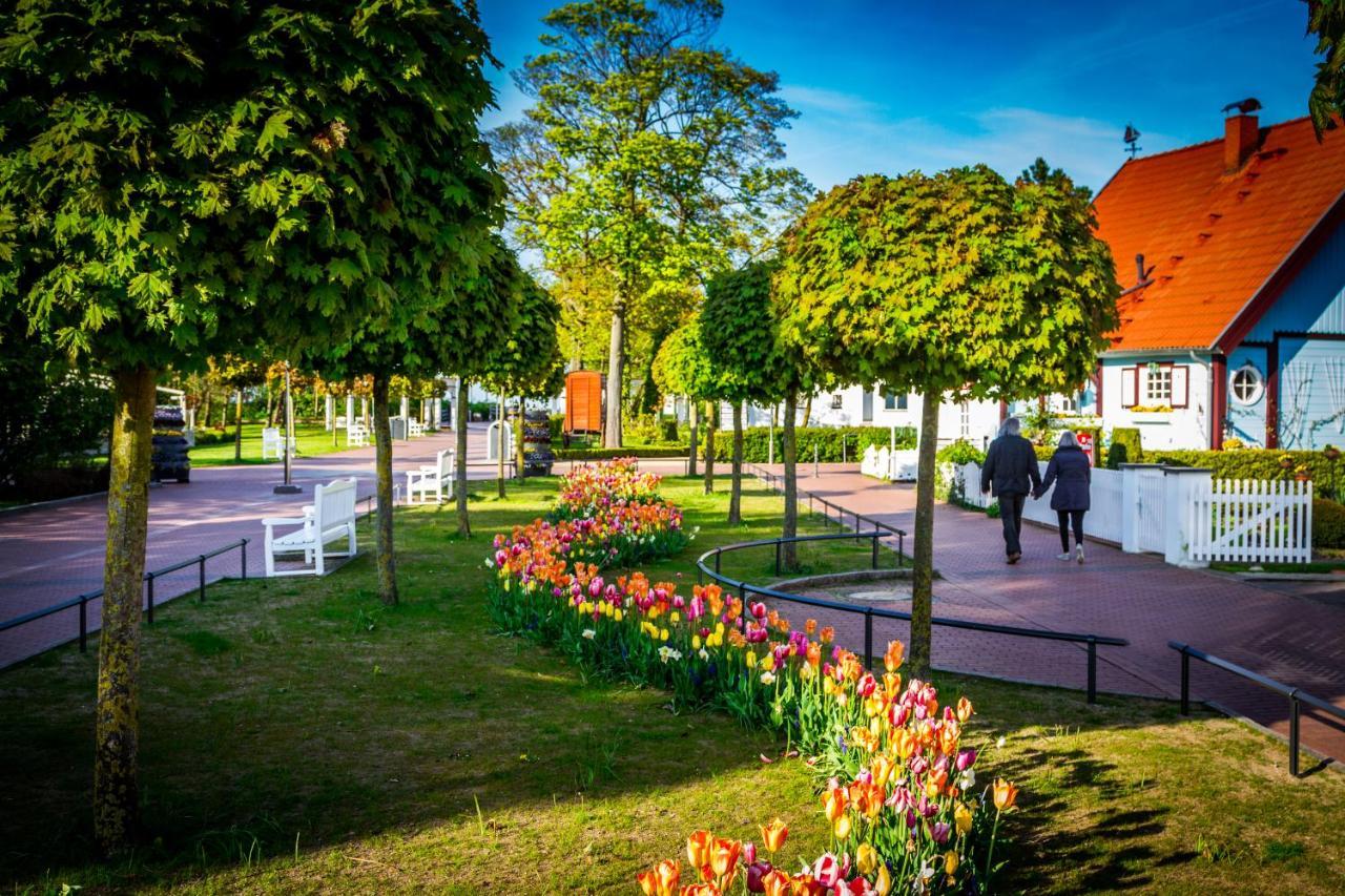 Ferienbungalow Haus Am Teich Boltenhagen  Eksteriør bilde