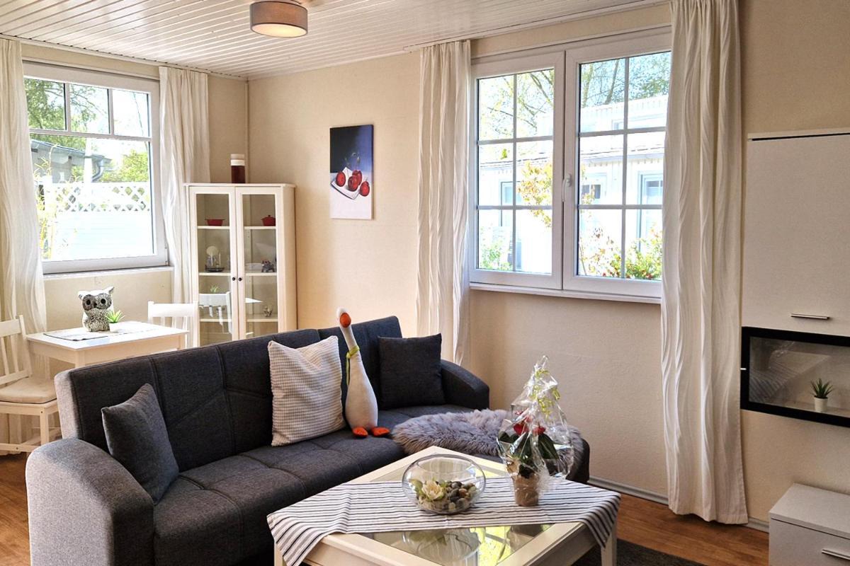 Ferienbungalow Haus Am Teich Boltenhagen  Eksteriør bilde